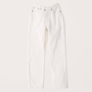 NWT Abercrombie & Fitch High Rise Dad Jean